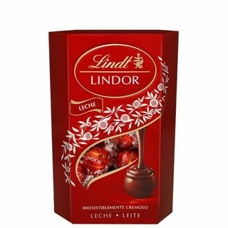 Bombon Con Leche Lindor Lindt 200G