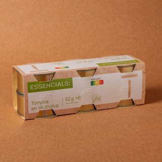 Tonyina Oli D´Oliva Essencials 52G 6U