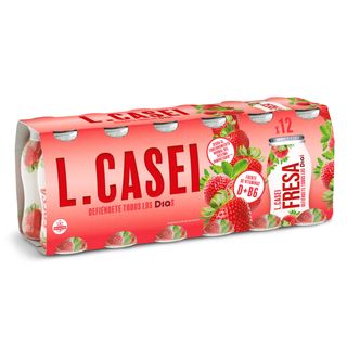 L-Casei Fresa Dia Pack 12 X 100 G