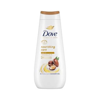 Dove - Gel de baño con aceite de argán Nourishing Care - 400ml (8720181460074)