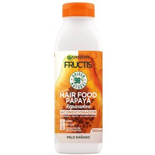 Fructis Hair Food Acondicionador Papaya Reparadora - Garnier - 350 ml 3600542289962