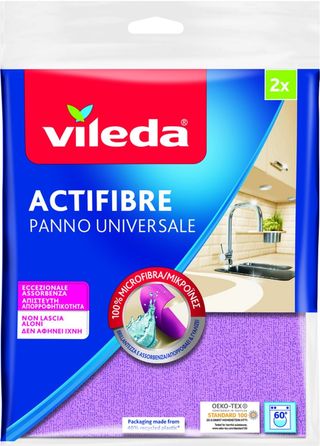 VILEDA ACTIFIBRE PANNO UNIVERSALE 2 PEZZI   FHP8310