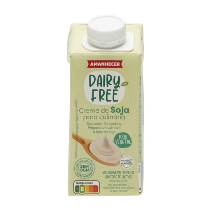 Creme Culinário Amanhecer Soja 200 G