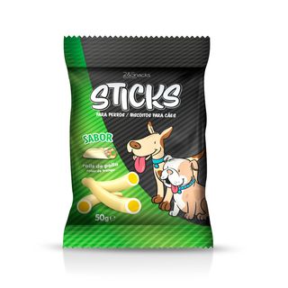 2&Snacks Sticks De Rolls De Pollo Para Perros 0.05Kg