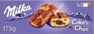 Bizcocho Cake&Choc 175Gr Milka