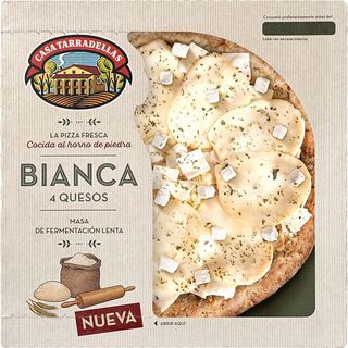CASA TARRADELLAS Pizza 4 Quesos