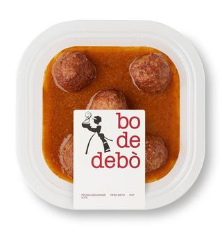 Albondigas Bo De Debò Salsa 5 Uds. 275 G