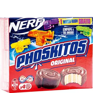 Phoskitos Bollo 4X175 G