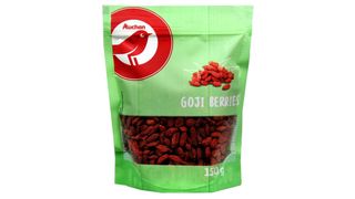 Auchan - Jagody goji suszone - 150 g
