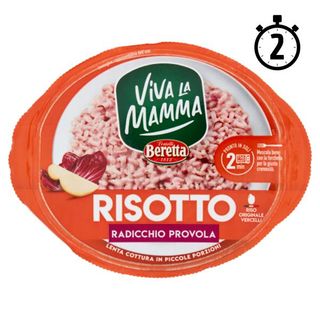 Viva La Mamma Risotto Provola E Radicchio 250g