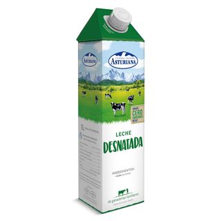 Leche Desnatada Central Lechera Asturiana 1 L