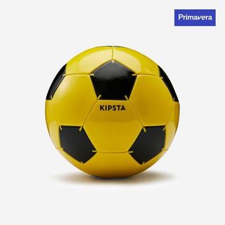Balón De Fútbol First Kick Talla 5 (Jugadores De 12 Años O Más) Amarillo 5 Amarillo