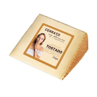 CERRATO Queso Tostado Viejo Cuña, 300G