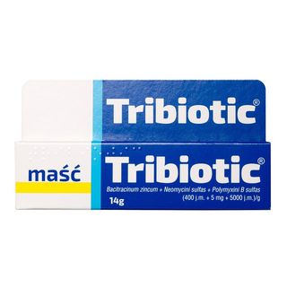 Tribiotic, maść, 14 g (tuba)