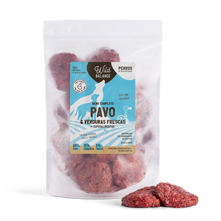 Wild Balance Perros Completo Pavo 1Kg