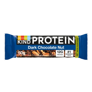 Be-Kind Barrita de Proteínas con Doble Chocolate Negro y Frutos Secos 50g