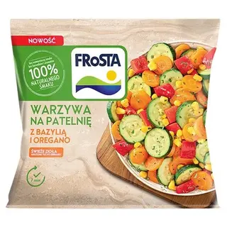 Frosta Warzywa na patelnię z bazylią i oregano 400 g