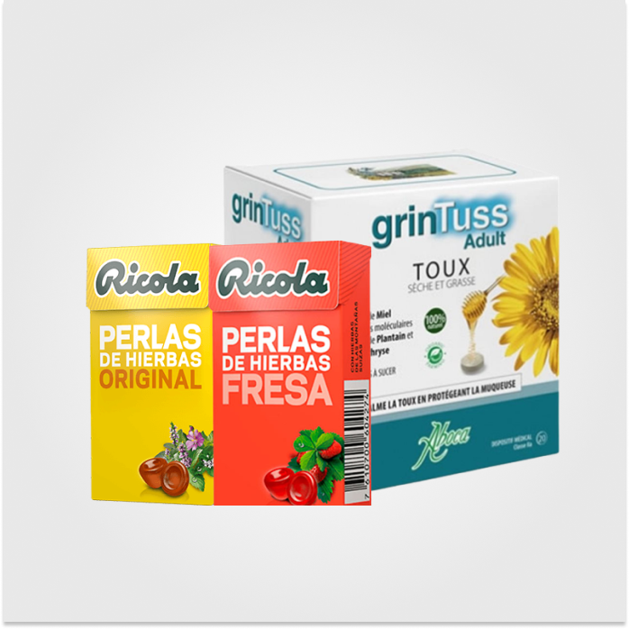Tos, Resfriado y Gripe