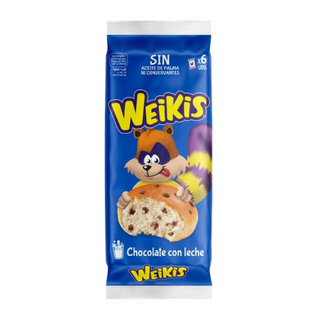 Weikis Bella Easo Con Chocolate Con Leche 250Gr