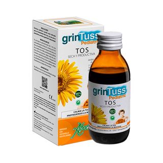 GRINTUSS JARABE CON POLIRESIN PEDIATRIC 180 ML