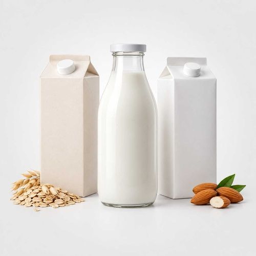 Leche y Bebidas Vegetales
