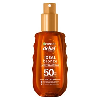 Aceite Protector Ideal Bronze SPF50 Delial 150Ml (301989)