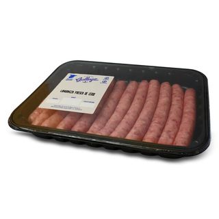 Salchicha Fresca Cárnicas Gallego Bandeja 450 Gr.