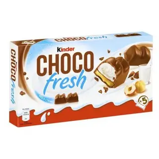 Kinder Choco Fresh Snack 5 Pezzi 102,5 Gr