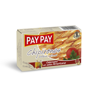 Chipirones Salsa Americana Pay-Pay Ol-120