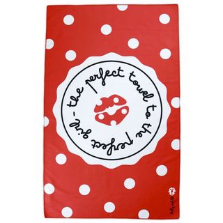 Pretty Toalla de Microfibra - Pretty and Olé - Rojo 8436573803762