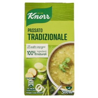 Knorr Passato Tradizionale 500 Ml - 190823