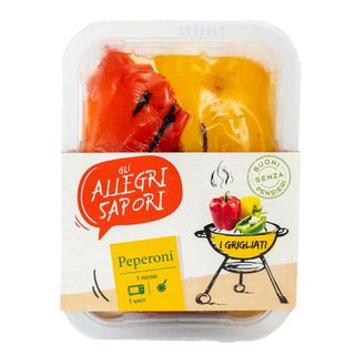 Gli Allegri Sapori - Grilled Peppers 200 Gr