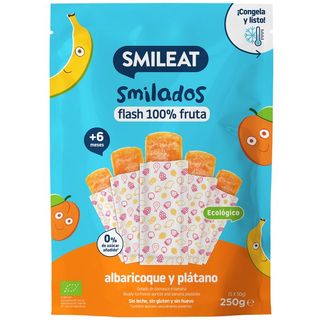 Smilado Flash Albaricoque Y Plátano 250 G