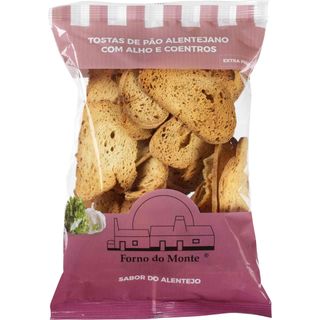 Tostas de Pão Alentejano com Alho e Coentros Forno do Monte (emb. 100 gr)