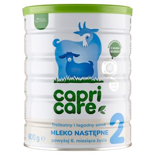 CapriCareMleko Następne Powyżej 6. Miesiąca