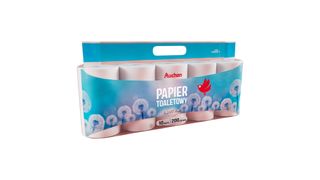 Auchan - Papier toaletowy 3 warstwy - 10 rolek