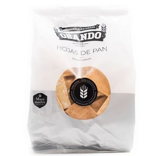 OBANDO Hojas De Pan 150 G