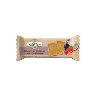 In the nature dog biscotti artigianali frutti di bosco 30g