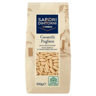 SAPORI & DINTORNI CONAD Cavatelli Pugliesi 500 g - 8003170021211
