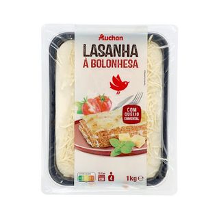 LASANHA À BOLONHESA AUCHAN 1 KG