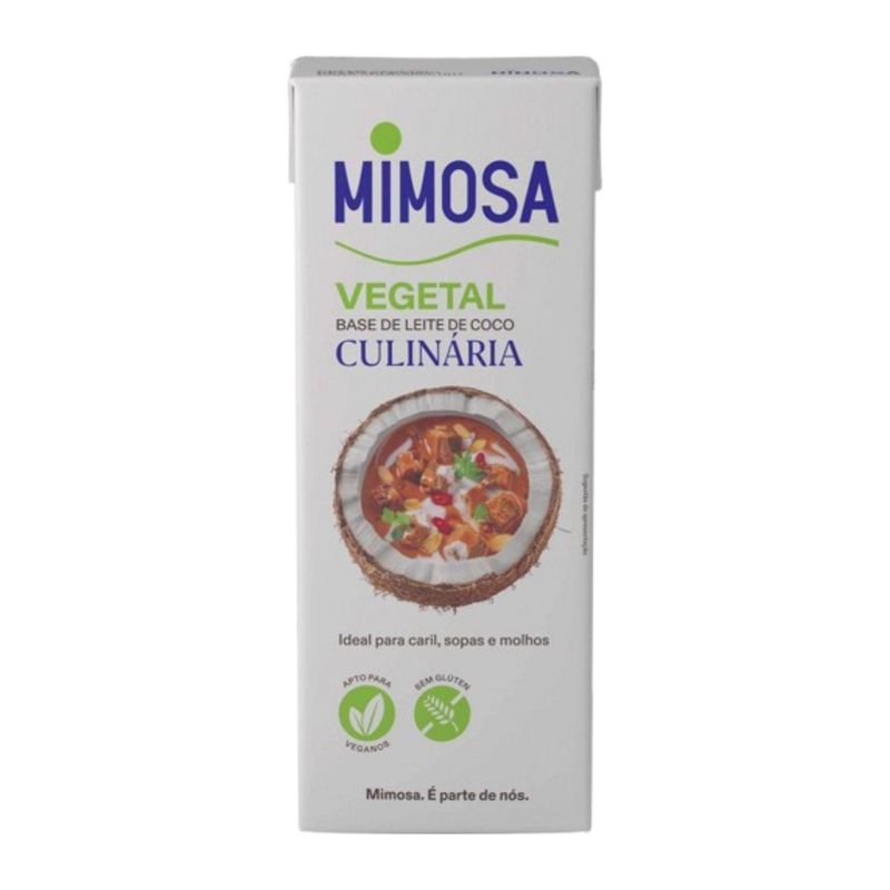 Mimosa Creme Vegetal para Culinária 200g