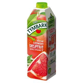 Tymbark - Nektar z czerwonych grapefruitów - 1 l
