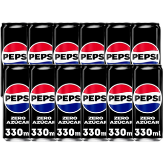 Pack 12x Pepsi Zero 330ml