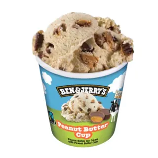Ben & Jerry's Gelado Peanut Butter Copo 465ml