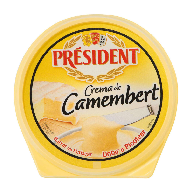 Président Queijo Creme Camembert 125g