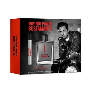 Estuche Bustamante Muy Mio Power 100 Ml Vapo+Vial 10 Ml (8411061095362)