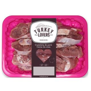 Costeleta da Coxa de Peru Turkey Lovers (emb. 630 gr (aprox.))