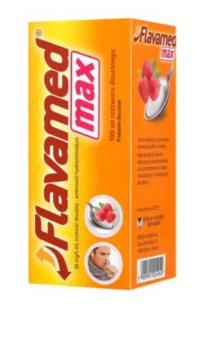 Flavamed Max 30 mg/5 ml 100 ml
