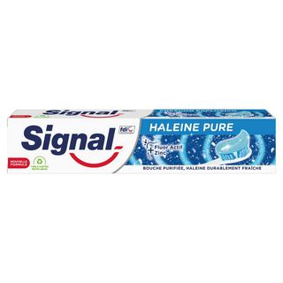 Pasta Dentífrica Signal Frescor Explosivo Blanqueador Flúor 75 Ml (152453)