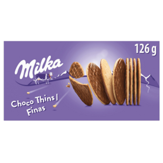 Galleta Milka Fina 126Gr.